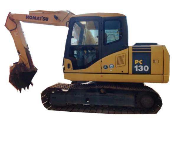 Buy cheap Used Hydraulic Crawler Komatsu PC130 Excavator 12600kg from wholesalers