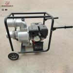 6.5HP 168 f Agriculture Water Pumps Manual Clutch High Pressure 7HP