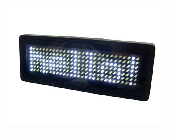 Quality Programmable LED Name Signs Green color B729TW for sale