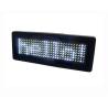 Buy cheap Programmable LED Name Signs Green color B729TW from wholesalers