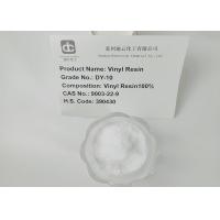 Buy cheap CAS NO. 9003-22-9 Vinyl Chloride Vinyl Acetate Copolymer Resin DY-10 Used In product