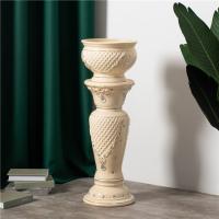 Buy cheap Best Quality Garden Pot Wedding Home Decor Large Outdoor Roman Column Design product