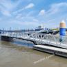 Buy cheap Private Berth Floating Dock Boat Pontoon Platform Marinas Marine Grade Aluminum from wholesalers