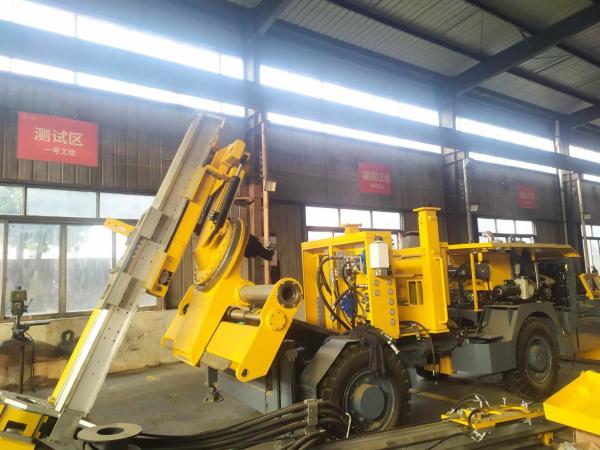 Buy cheap Hydraulic Top Hammer Drill Rig Underground Long Hole Drilling Mining Drilling Equipment from wholesalers
