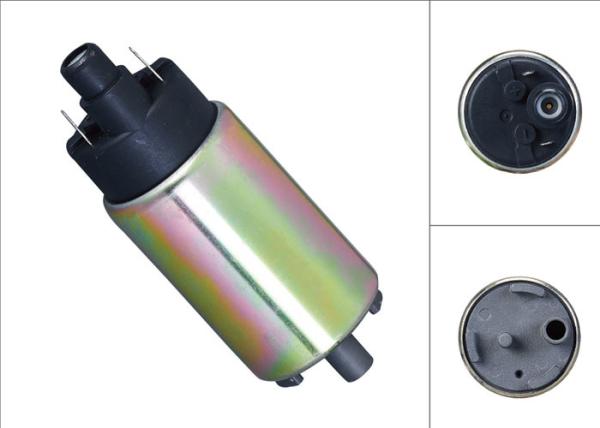 Buy cheap 32mm Yellow Motorcycle External Fuel Pump Reliable With ISO Certification from wholesalers