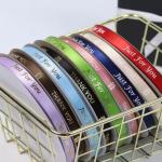 Recyclable Satin Ribbon Custom Designed Printed Logo Thank You Gift By