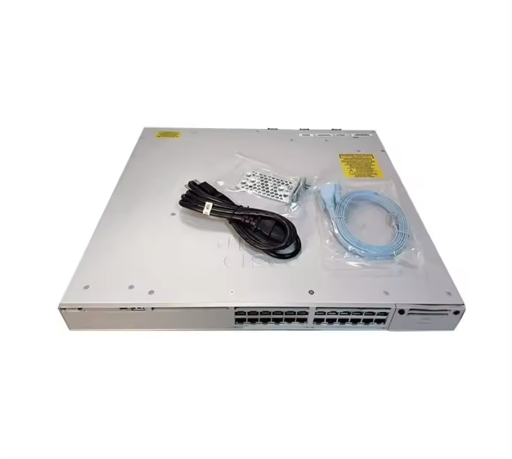 9200L 48-port PoE 4x10G uplink Switch C9200L-48P-4X-A with Advanced VLAN Support