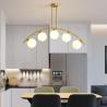 Buy cheap Gold Chandelier Living room Dining room Kitchen luster Luminaire(WH-MI-245) from wholesalers