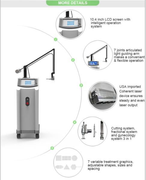 Buy cheap New product ideas 40W medical fractional CO2 laser for Acne removal and scar removal beauty equipment from wholesalers