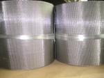Extruder 316L Stainless Steel Wire Cloth Mesh KPZ 150MM Width