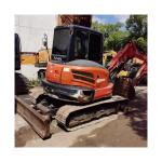 48.3KW Kubota Official 5ton KX165 Excavator from Japan with 0.24m3 Bucket