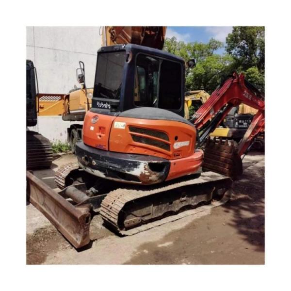 48.3KW Kubota Official 5ton KX165 Excavator from Japan with 0.24m3 Bucket