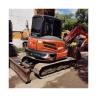 Buy cheap 48.3KW Kubota Official 5ton KX165 Excavator from Japan with 0.24m3 Bucket Capacity from wholesalers