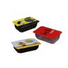 Buy cheap Hygiene Pneumatic Operation Chicken Salad Food Tray Sealing Machine Food Tray Sealer Packing Machine from wholesalers