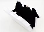 Creative 100 Shaped Red Acrylic Evening Clutch Bags For Women Daily Use