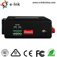 Buy cheap Hardened 4Ch Industrial Fiber Media Converter RS232/RS422/RS485 With 2 SFP Fiber product