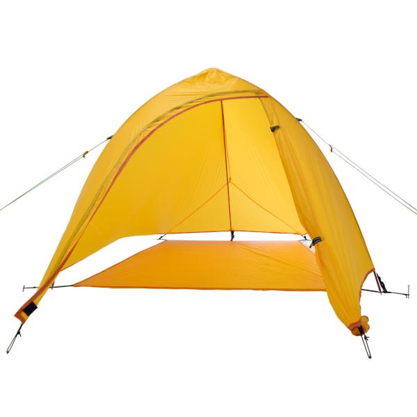 2 Men 3-4 Season 4 Lbs 20D Lightweight Waterproof Dome Backpacking Tent For