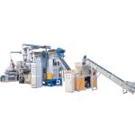 300-1000 Kg/h Capacity Photovoltaic Panels Recycling Machinery for PV Wastes