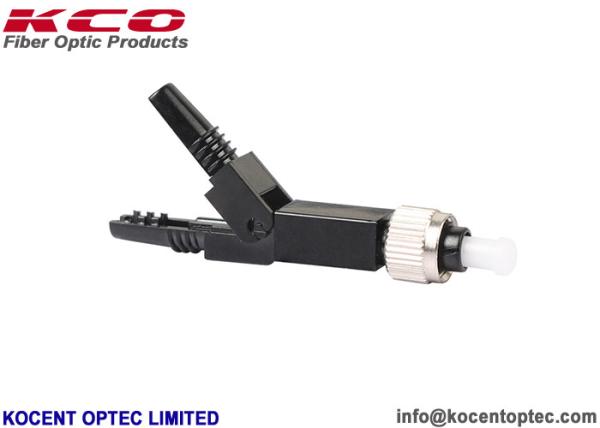 FC Field Fiber Optic Connector Assembly 1260~1650nm Wave Length For FTTH Drop