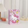 Buy cheap Cute Cartoon Kitty Cat Gift Bags Party Shop Printed Hand-Held Kraft Paper Bags from wholesalers