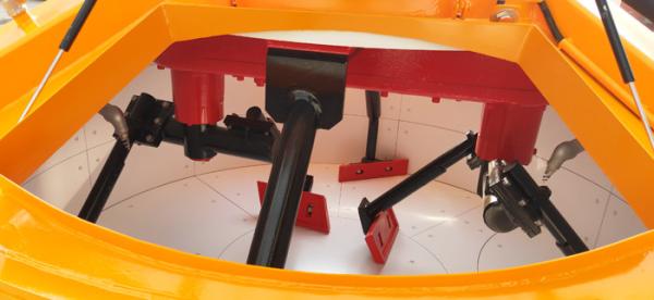 Buy cheap PMC1000 Large Capacity Concrete Mixer 2400kg Feeding Weight 2891×2602×2237 from wholesalers