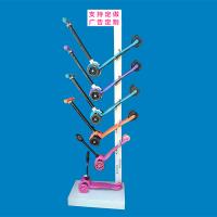 Buy cheap Length 650mm Width 400mm Scooter Storage Rack , Freestanding Skateboard Rack product