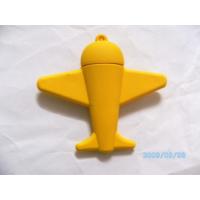Buy cheap PVC plane usb flash drive customized logo printing for free product