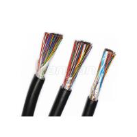 Buy cheap Outdoor Bare Copper Cat3 Telephone Cable / Cat3 25 Pair Cable For Communication product