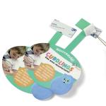 Plastic Swing Strip Display Custom Shelf Wobbler For Supermarket Advertising
