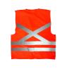 Buy cheap Four Pockets Polyester Safety 80g 100g 120g Vest Red Hi Vis Vest from wholesalers