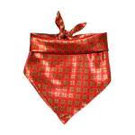 Reliable Personalized Pet Bandana Pet Accessories Red Bandana Dog Collar
