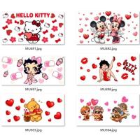 Buy cheap Digital UV Printing Polyester Film UVDTF Cup Wraps DTF Tumbler Wraps Inkjet product