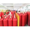 Buy cheap Automatic Brass FM200 Fire Extinguisher Red Cylinder 8-10 Second Discharge For Novec1230 / IG541 from wholesalers