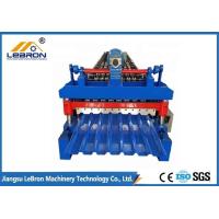 Buy cheap Zinc Sheet Corrugated Roof Sheet Roll Forming Machine for roof tile product