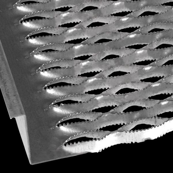 Buy cheap Plank Stair Treads Nonslip Grip Strut Grating Galvanized Metal Plate from wholesalers