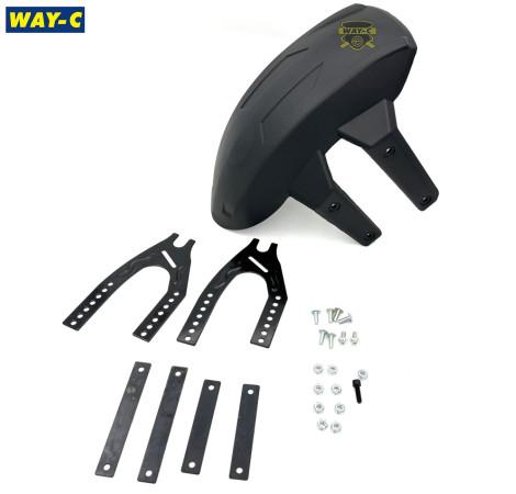 Buy cheap Universal Motorcycle Rear Fender Wheel Mudguard Ultimate Wheel Protection Solution from wholesalers