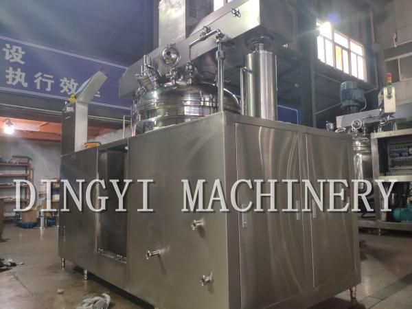 Buy cheap Customized Vacuum Mixer Homogenizer / High Viscosity Mixer Polished Surface from wholesalers