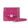 Buy cheap 2019 alligator leather one-shoulder cross small square bag fashion crocodile leather ladies bag from wholesalers