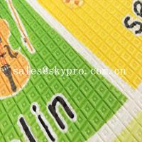 Buy cheap Eco Friendly neoprene fabric roll baby toys play mats soft cartoon play mat for product