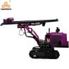 Buy cheap Hydraulic Mining Drilling Rig Machine Borehole Drilling Equipment Crawler Drilling Rig from wholesalers