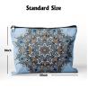 Buy cheap Lightweight Makeup Cosmetic Bag for Women Large Capacity Makeup Bags Travel Toiletry Bag Accessories Organizer 10 * 8in from wholesalers