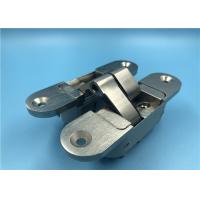 Buy cheap Medium Duty 3D Concealed Hinges With Stainless Steel Arms 30*110mm product