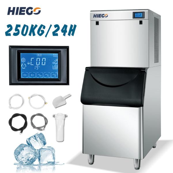 Buy cheap Ice Maker Machine 250kg Commercial Cube Ice Machine Portable Ice Maker from wholesalers