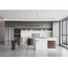 Buy cheap Full Complete Kitchens Waterfall Mdf Plywood Wood Contemporary Cabinet Cupboard from wholesalers