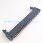 Dual row 2.54mm 180 DIP 60pins shrouded header connector