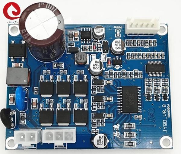 Buy cheap High Voltage 265VAC Brushless DC Motor Driver For Brushless Axial Flow Fan from wholesalers