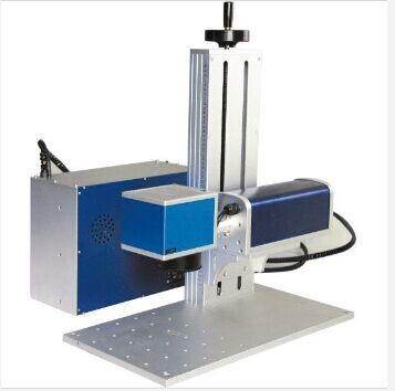 Buy cheap Fiber Laser IPG 30w Portable Laser Marking Machine For High Hardness Alloy Steel from wholesalers