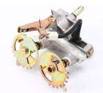 Factory spot gas cooker double gun valve body gas cooker 30° safety valve