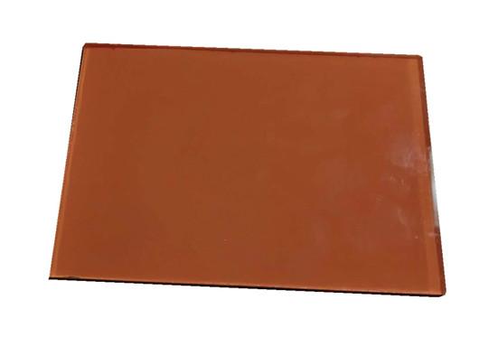 Lead Free Silver Coated Mirror , Decorative Silver Tinted Glass For Windows For