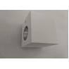 Buy cheap Pure Aluminum IP20 50000Hours Square Up And Down Indoor Wall Light For Hotel from wholesalers